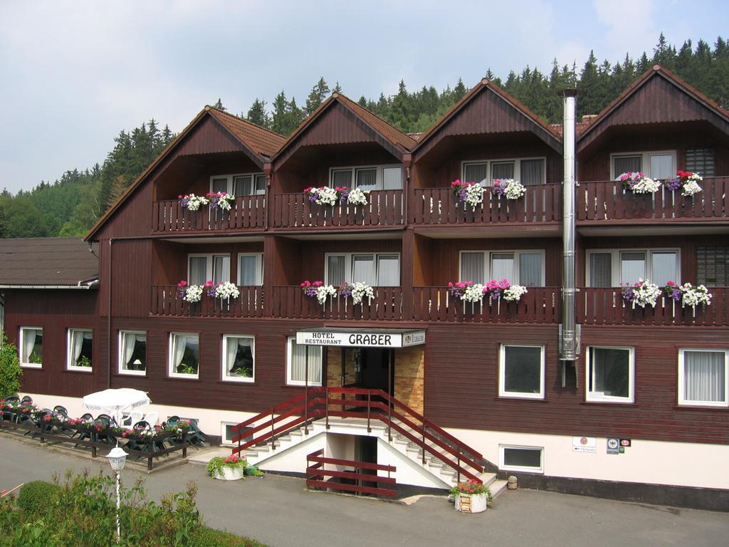 Hotel Restaurant Graber Wolfshagen  Dış mekan fotoğraf